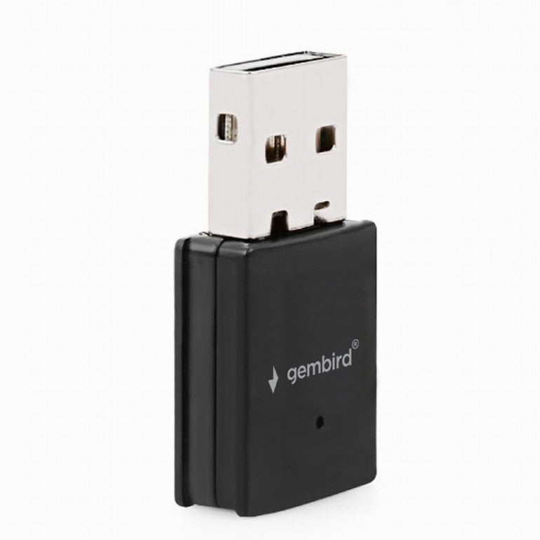 ADAPTOR RETEA GEMBIRD , extern, USB 2.0, suporta pana la 802.11n 300 Mbps, 2.4 GHz, "WNP-UA300-01"