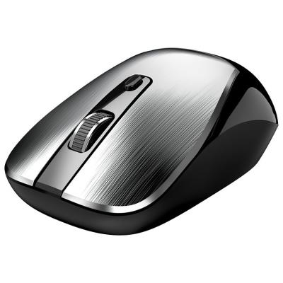 MOUSE Genius "NX-7125”, PC sau NB, wireless, 2.4G, BlueEye, 1200 dpi, butoane/scroll 3/1, argintiu, "31030044402"