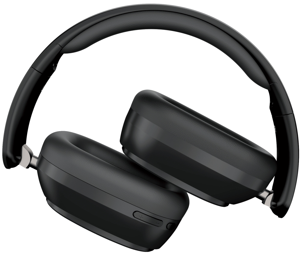 CASTI Genius, "HS-820BT", wireless, cu fir, standard, utilizare multimedia, smartphone, microfon pe casca, conectare prin Bluetooth 5.4, USB-C, negru, "31710038400", (timbru verde 0.8 lei)