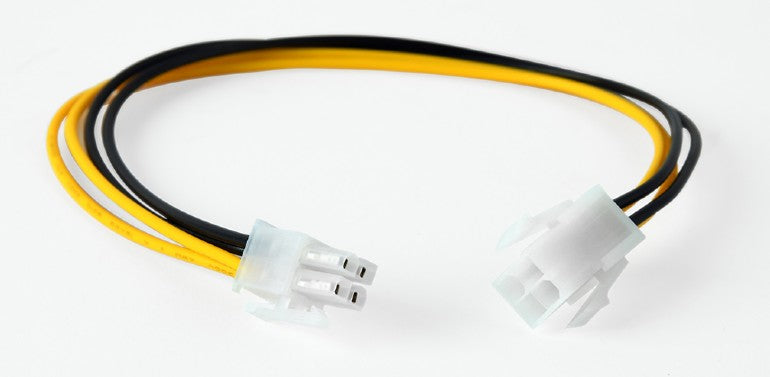 CABLU alimentare GEMBIRD, prelungitor ATX 4-pin (T) la ATX 4-pin (M), 0.3m, "CC-PSU-7"