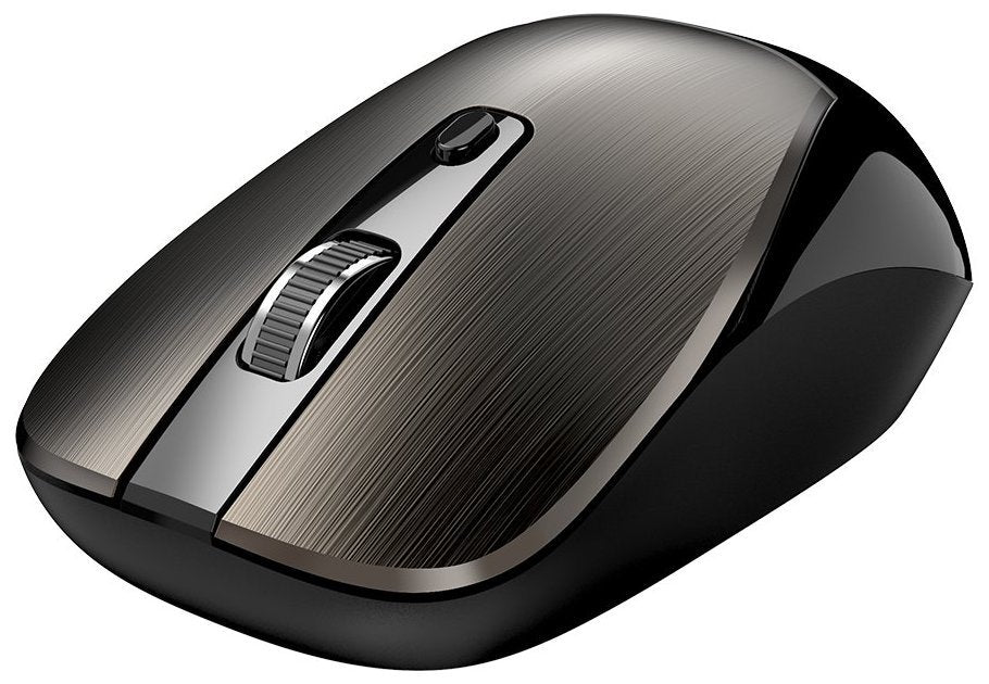 MOUSE Genius "NX-7125”, PC sau NB, wireless, 2.4G, BlueEye, 1200 dpi, butoane/scroll 3/1, chocolate, "31030044401"