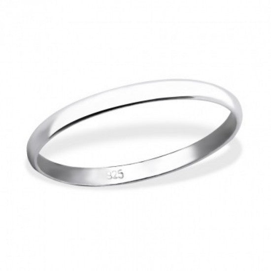 Inel Argint 925 Tip Verigheta Simpla, Marimea 51
