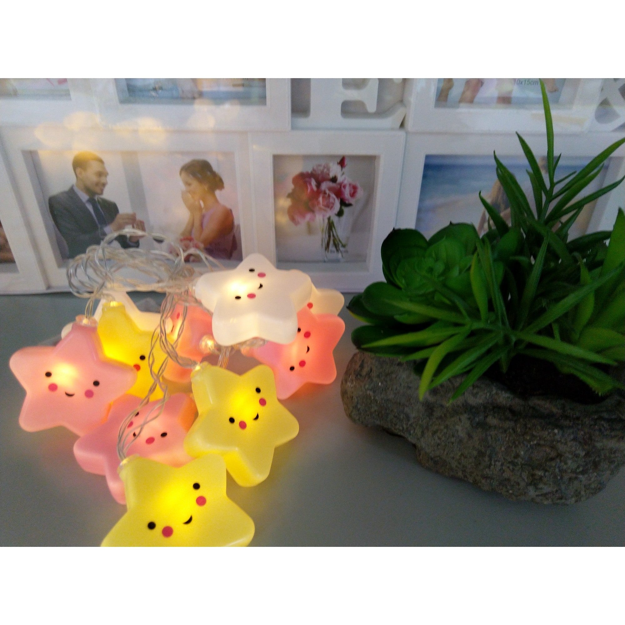 Instalatie de Craciun 10 LED -uri Stea