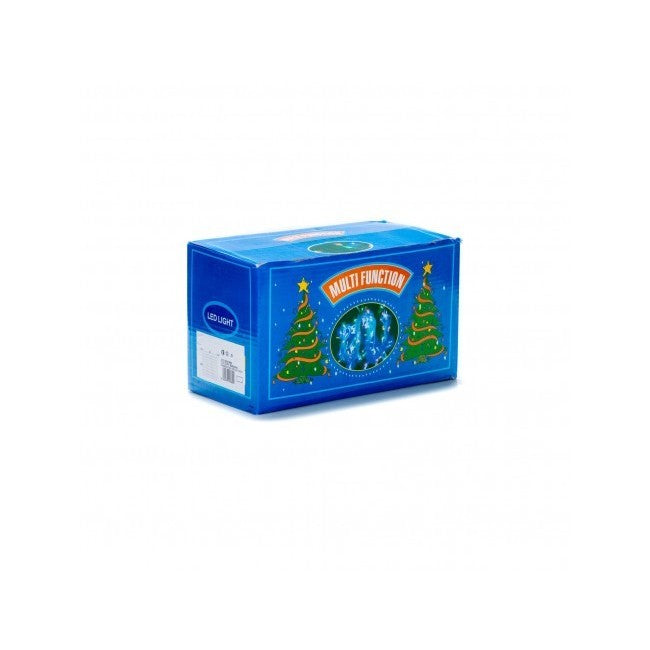 Instalatie de Craciun Tip Franjuri 4 m 120 Leduri Alb Rece 8032W