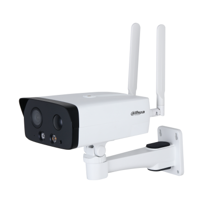 IP CAM 4MP BULLET 3.6MM WIZSENSE 4G NWRK "IPC-HFW3441DG-AS-4G-NL668EAU-B-0360" (timbru verde 0.8 lei)