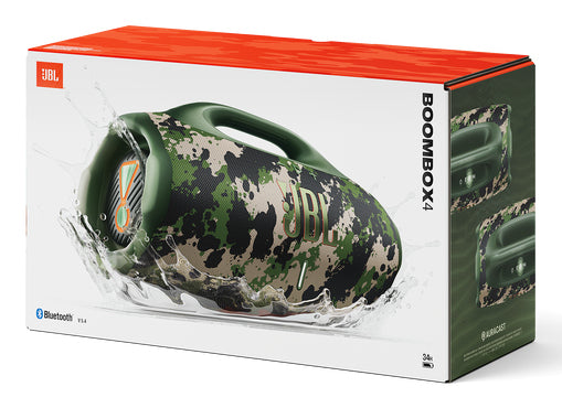 Boxa portabila JBLBOOMBOX4SQUADEP JBL Boombox 4, boxa portabila Bluetooth, camuflaj "JBLBOOMBOX4SQUADEP"