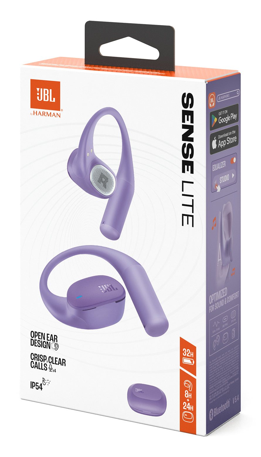 Casti Alergare/Sport - Wireless si cu Fir JBL JBLSENSELITEPUR "JBLSENSELITEPUR" (timbru verde 0.18 lei)