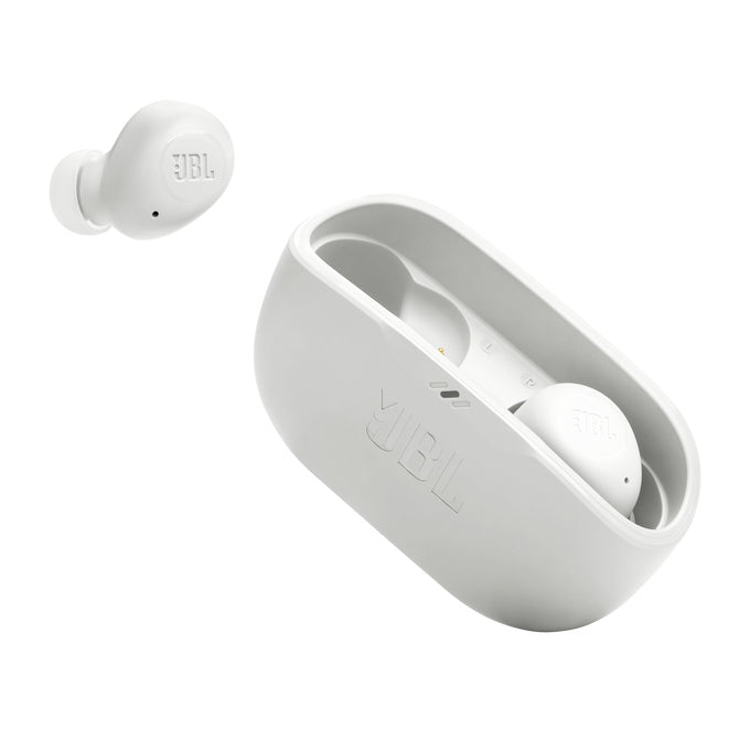 Casti in-ear Wave Buds True Wireless Alb "JBLWBUDSWHT" (timbru verde 0.18 lei)