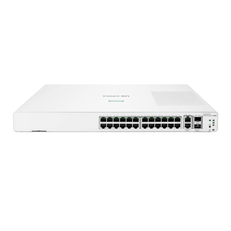 NET SWITCH 24PORT 1000M 1960/2SFP+ JL806A ARUBA BY HPE "JL806A"
