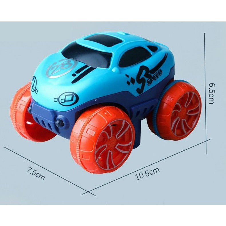 Jucarie de Constructie RollerCoaster, 184 de Piese, 44.5x36x7 cm, cu Masini, Multicolor