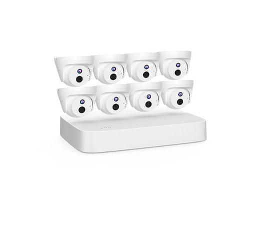 TENDA 8 CHANNEL VIDEO SECURITY KIT "K8P-4CR" (timbru verde 0.8 lei)