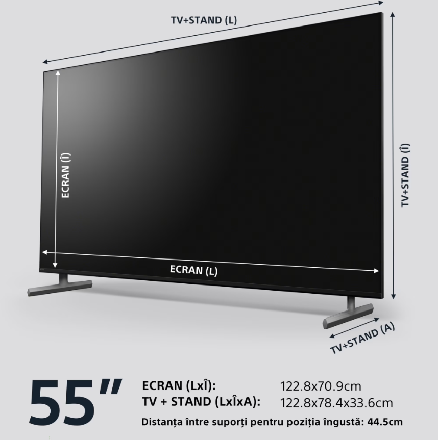 LED TV 55" SONY KD55X85LAEP "KD55X85LAEP"