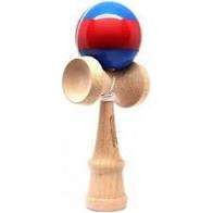 Kendama Karo Grip Half Rosu Bleu