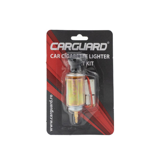 Kit priză brichetă auto completă Carguard (soclu + aprinzător) – 12V