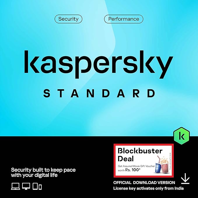 LICENTE Kaspersky Labs Electronic Standard Eastern Europe Edition. 3-Device 1 year Base Download Pack "KL1041ODCFS" (nu se returneaza)- valabile doar pe teritoriul Romaniei