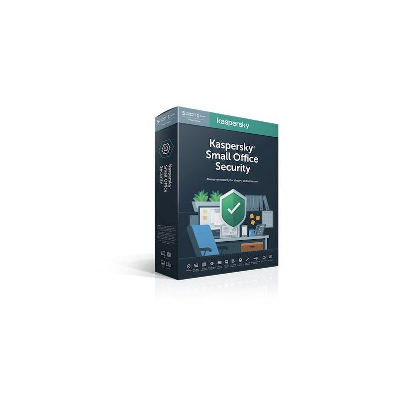 LICENTE Kaspersky Labs Electronic Small Office Security for Desk, Mob and File Servers Eastern Europe Ed. 5-Mobile device;5-Desktop;1-FileServer;5-User 2 year Base Download Pack "KL4541ODEDS" (nu se returneaza)- valabile doar pe teritoriul Romaniei