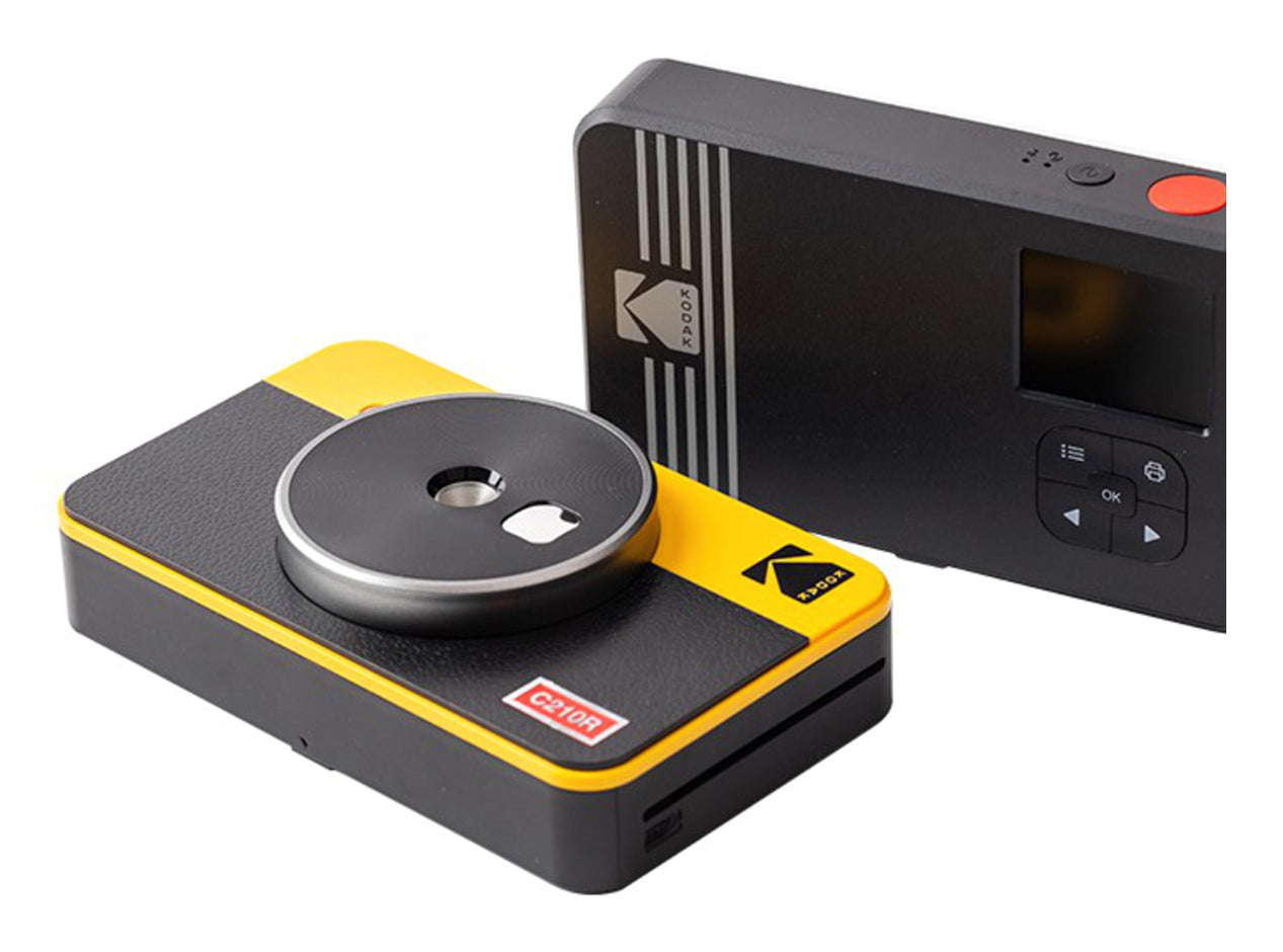 Camera foto instant Mini Shot 2 Retro Kodak Yellow/1.7" LCD/10MP/4PASS/ "KOCAMC210RY"