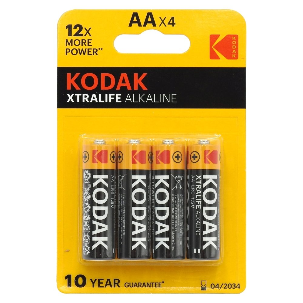 Kodak Baterii R6 Extralife Alkaline Lotiune de Corp 4