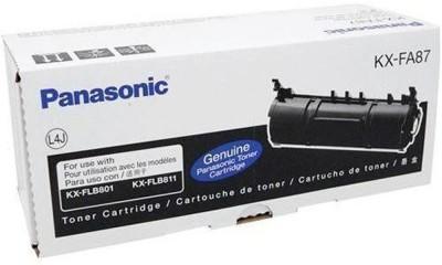 Toner Original Panasonic Black, KX-FA87E, pentru KX-FLB801|802|803|811|812|813|881|882|883, 2.5K, , "KX-FA87E"