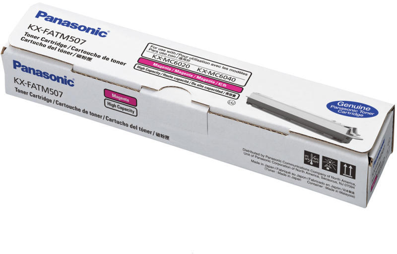 Toner Original Panasonic Magenta, KX-FATM507E, pentru KX-MC6020, 4K, , "KX-FATM507E"