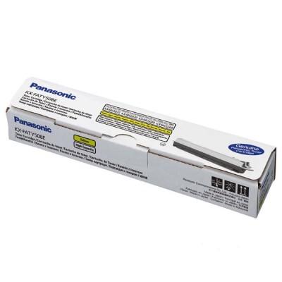 Toner Original Panasonic Yellow, KX-FATY508E, pentru KX-MC6020, 4K, , "KX-FATY508E"