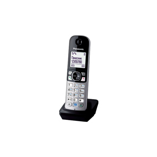 Receptor suplimentar pentru telefon fara fir, KX-TGA681FXB, Panasonic, "KX-TGA681FXB"