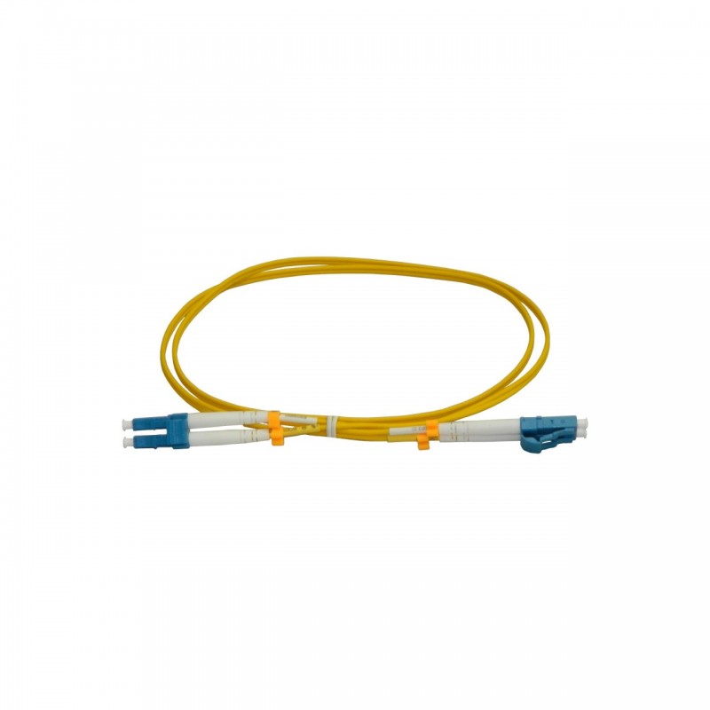 Patchcord FO LC/PC-LC/PC, SM OS2 9/125, manta LSZH 3.0mm, duplex 1m, "LC-LC-SM/DX-1"