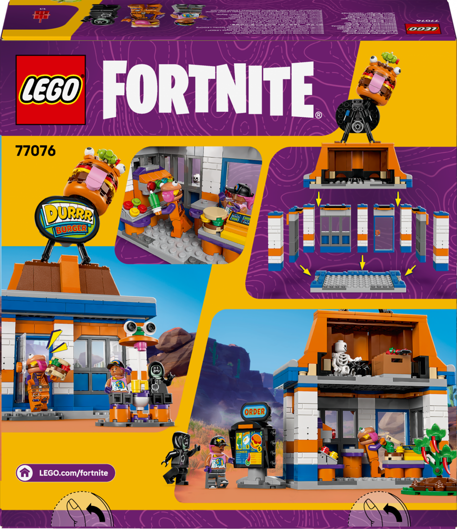 RESTAURANTUL DURRR LEGO77076 "LEGO77076"