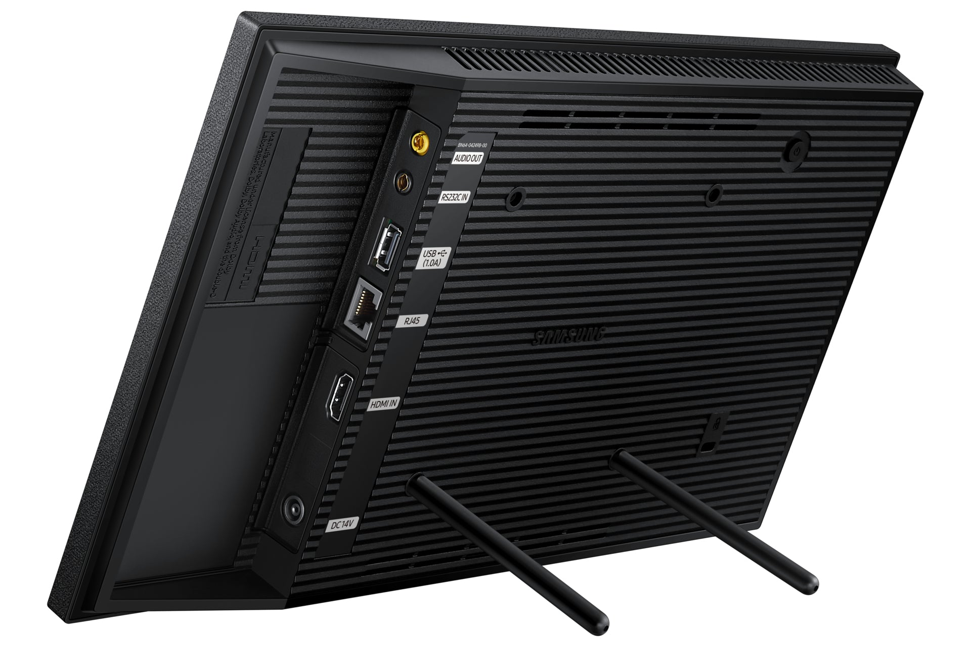 SAMSUNG LH13QBCEBGBXEN 13inch Full HD Signage QB13C 500 nits 16/7 operation black HDMI RS232in USB 2.0 Ethernet WiFi 2.4/5GHz "LH13QBCEBGBXEN"