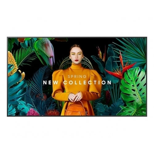 MONITOARE Samsung - signage 65",UHD,24/7,500nit,VA,8ms,1xDP1.2,3xHDMI2.0,HDCP2.2,2xUSB2.0,1xLAN,1xRS232C,1xIR,Mini Jack,RS232C out,boxe 2x10W, 400x400 "LH65QMCEBGCXEN"