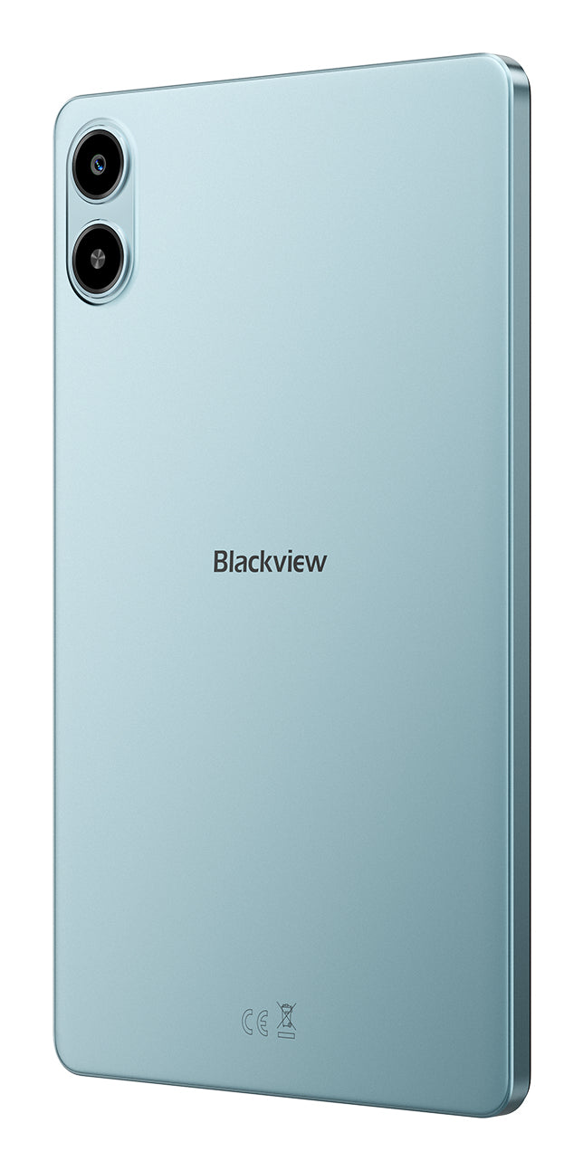 Blackview LINK 2 WiFi 4/128GB 8.68-inch HD+ 1340x800 60Hz Unisoc T310 Quad-core 2.0GHz 5+8MP Cam Android 15 5000mAh GPS Glonass Galileo Glacier Blue "LINK2_GB_EU" (timbru verde 0.9 lei)