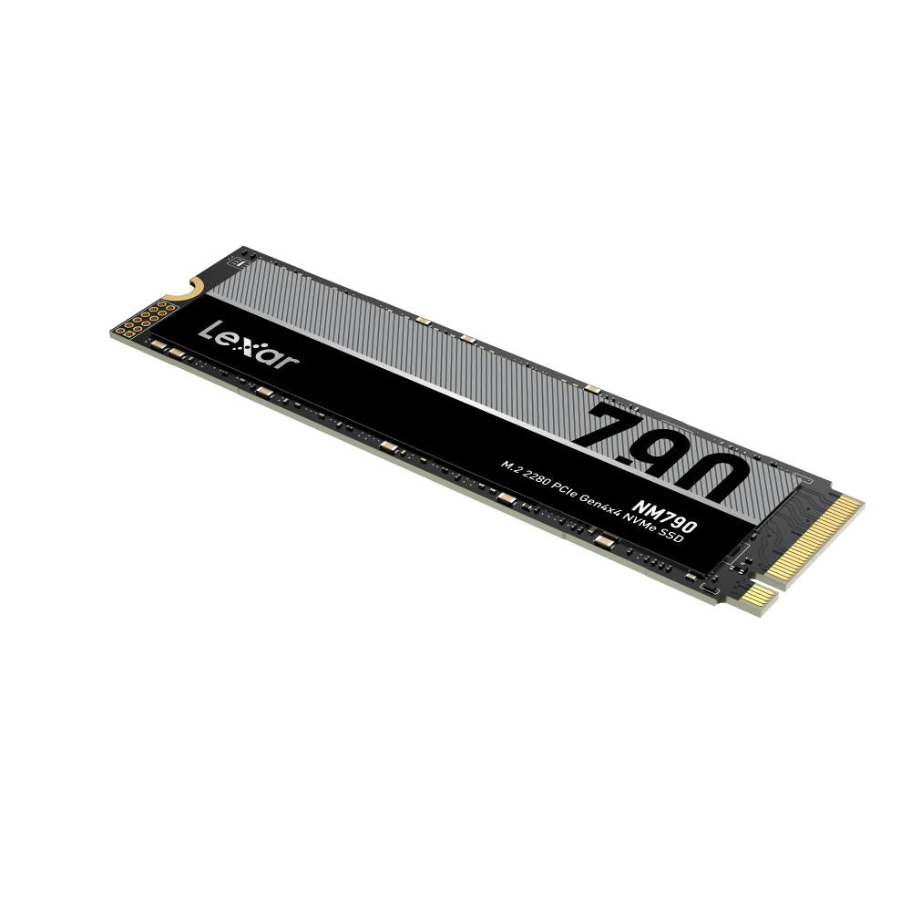 Lexar 1TB High Speed PCIe Gen 4X4 M.2 NVMe, up to 7400 MB/s read and 6500 MB/s write, EAN: 843367130283 "LNM790X001T-RNNNG"