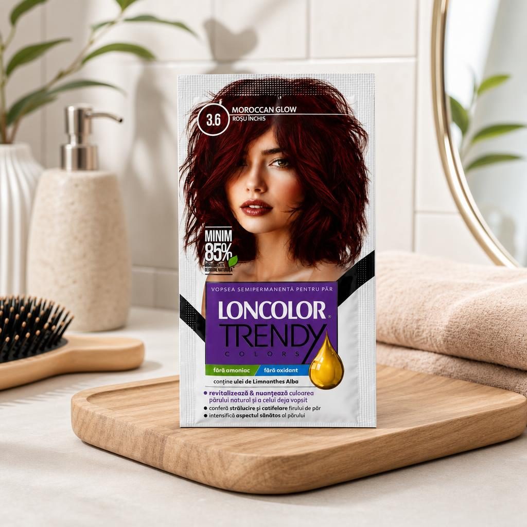 Loncolor Trendy Nuantator R5 Rosu Soul 2 X 25 ml