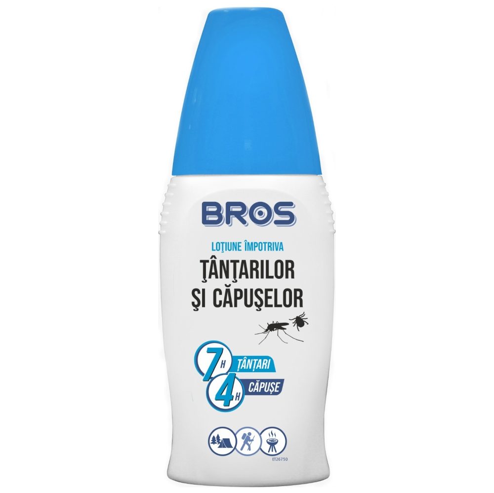 Lotiune, Bros, Impotriva Tantarilor si Capuselor 100 ml 001
