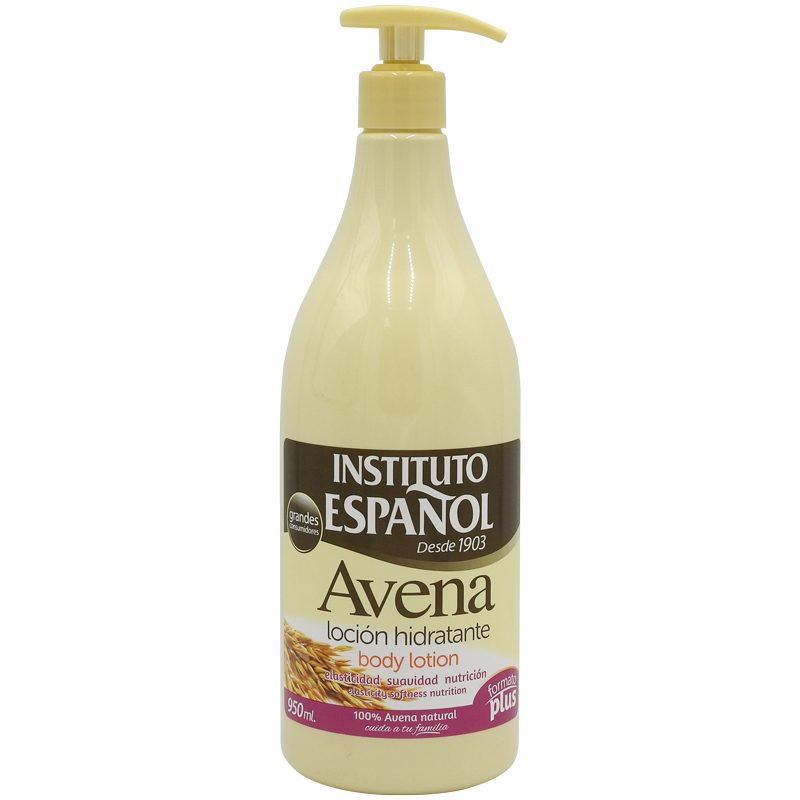 Lotiune de Corp, Instituto Espaniol, 950 ml Fulgi Ovaz