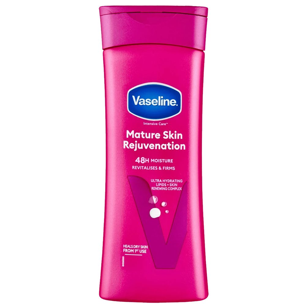 Lotiune de Corp, Vaseline, 400 ml Mature Skin