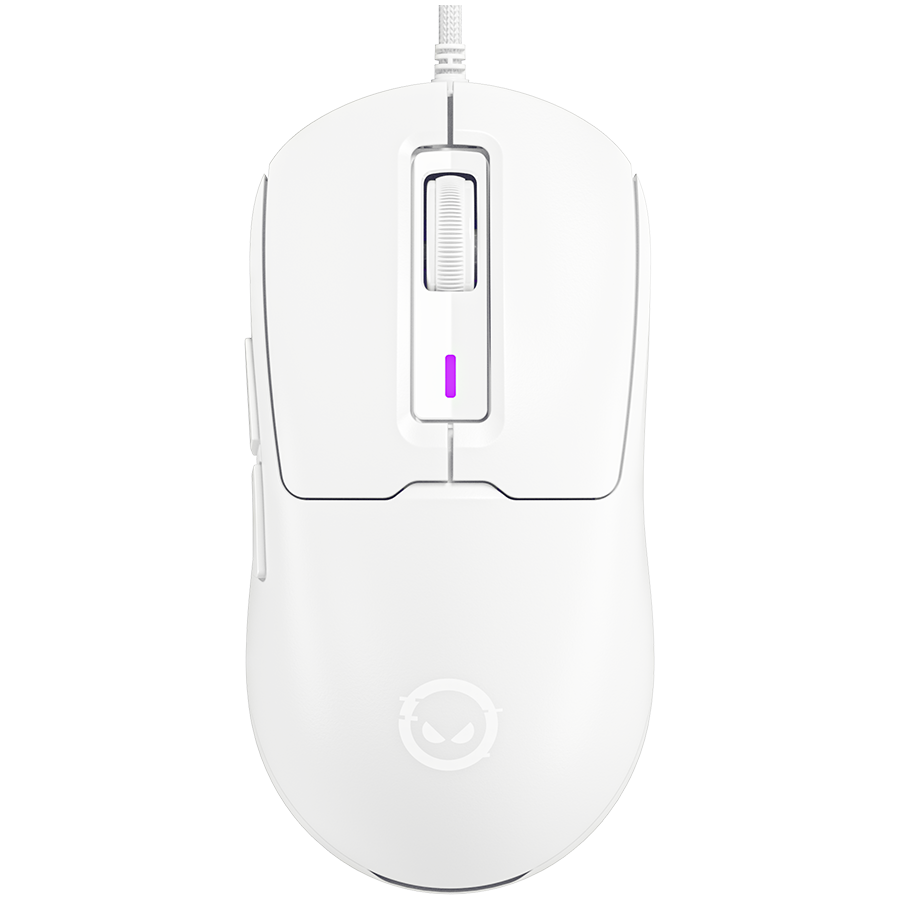 LORGAR MSA10, Ultralight Wired Gaming Mouse Advanced, white "LRG-MSA10-WH"