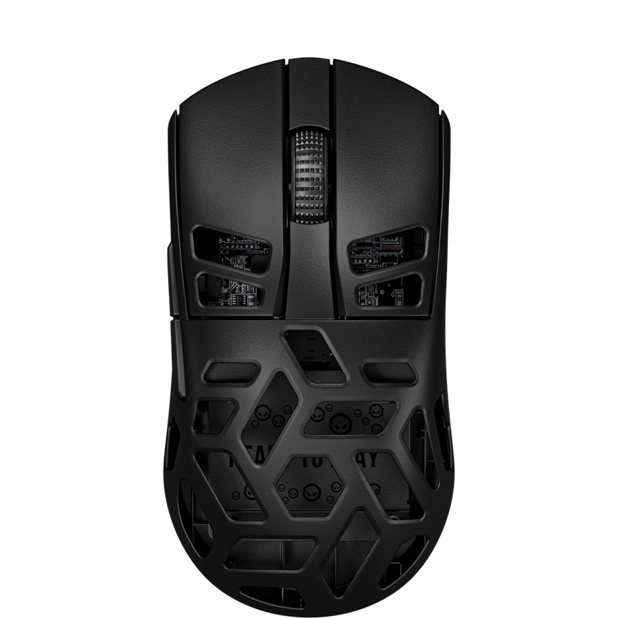 LORGAR MSE90W, Magnesium Alloy Wireless Gaming Mouse Elite, Black "LRG-MSE90W-BK"