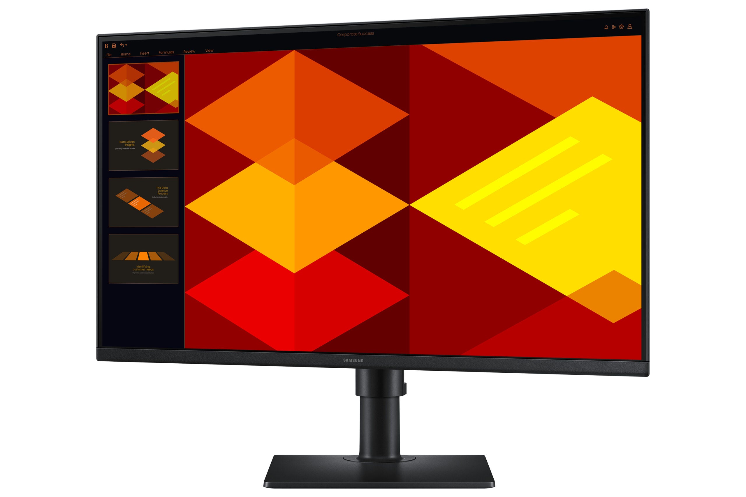 Monitor LED 27" S4 S40GD FHD computer monitor 68.6 cm (27") 1920 x 1080 pixels Full HD LED Black "LS27D400GAUXEN"