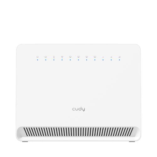 CUDY AC1200 Wi-Fi 4G LTE-Cat6 Gigabit Router "LT700E"