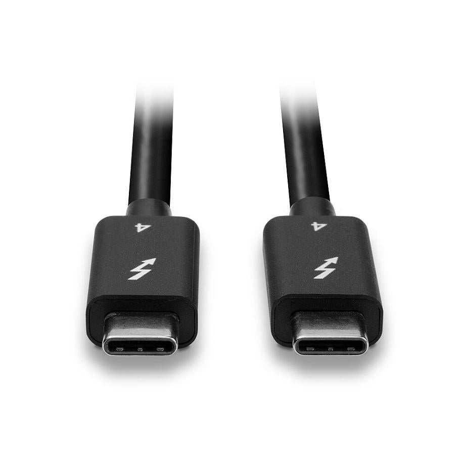 Cablu Lindy Thunderbolt 4, Length 1m, "LY-31120"