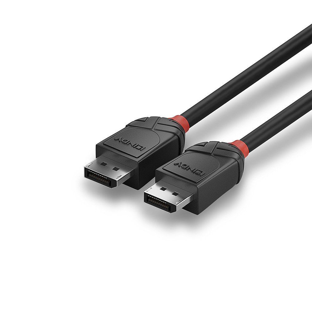 Cablu Lindy 1.m DisplayPort 1.2, Black "LY-36491"