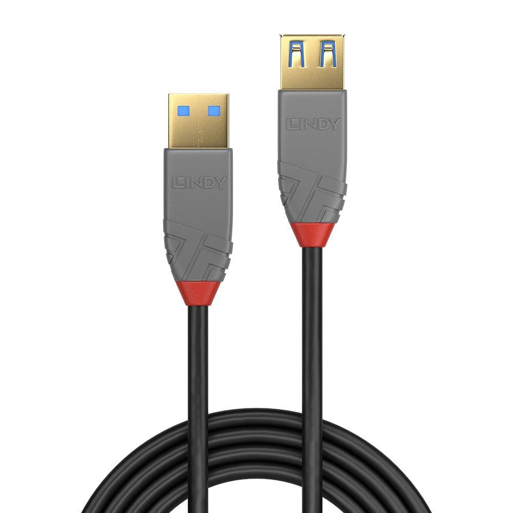 Cablu Lindy 1m USB 3.1 Gen1 Ext A/A, Ant, "LY-36761"