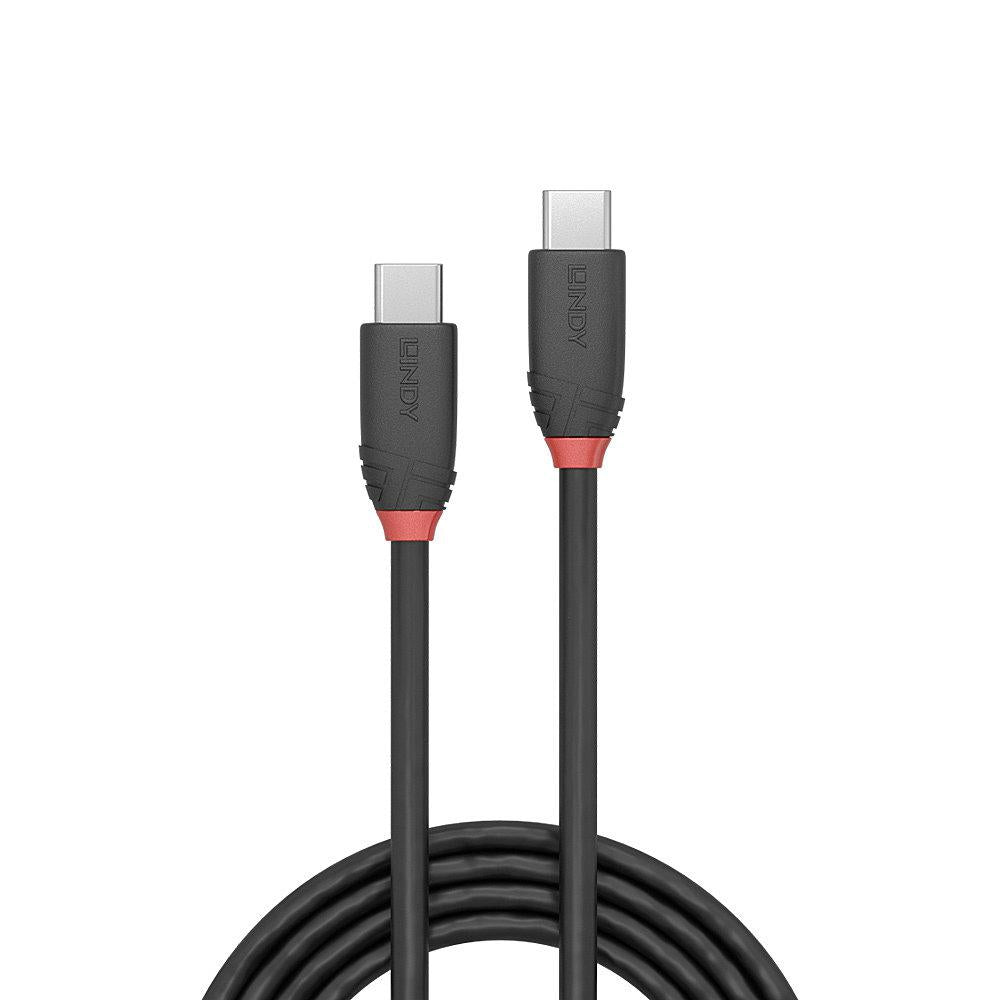 Cablu Lindy 1m USB 3.2 Type C to C 200gp "LY-36906"