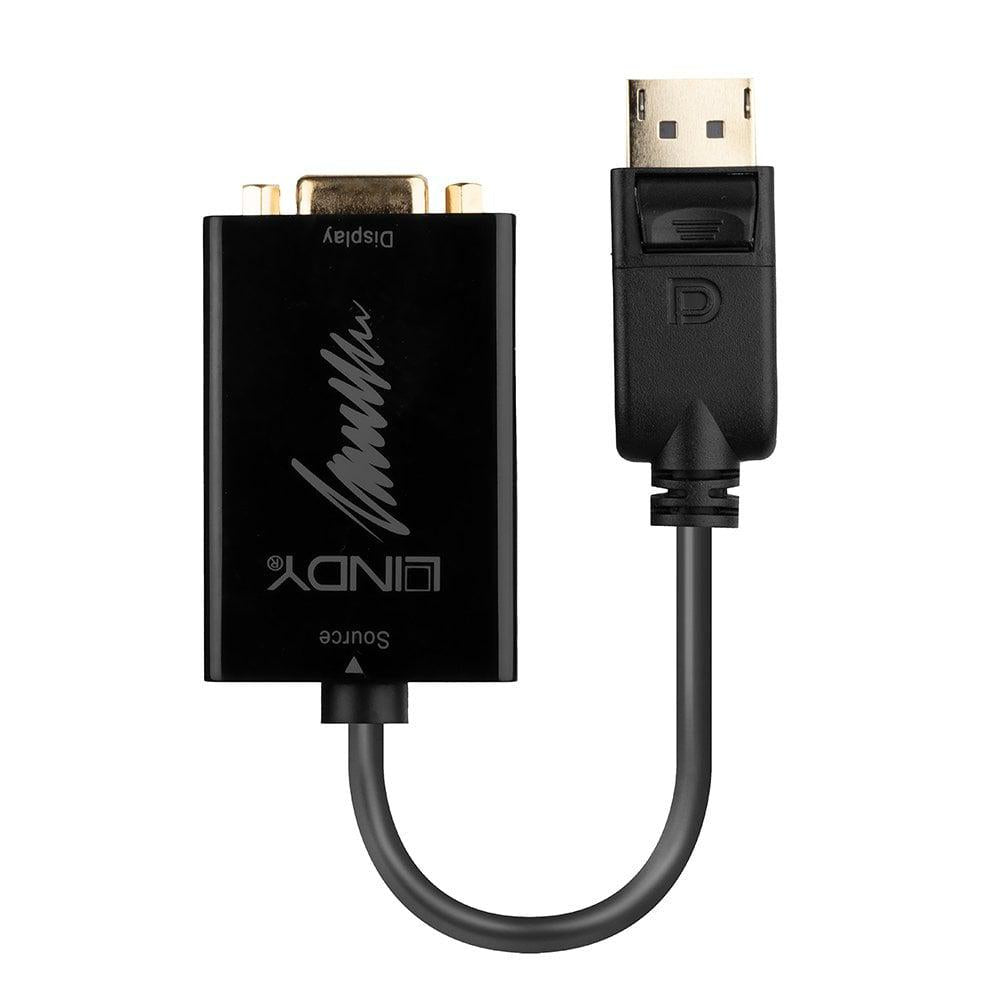 Adaptor Activ Lindy DisplayPort to VGA, "LY-41006"