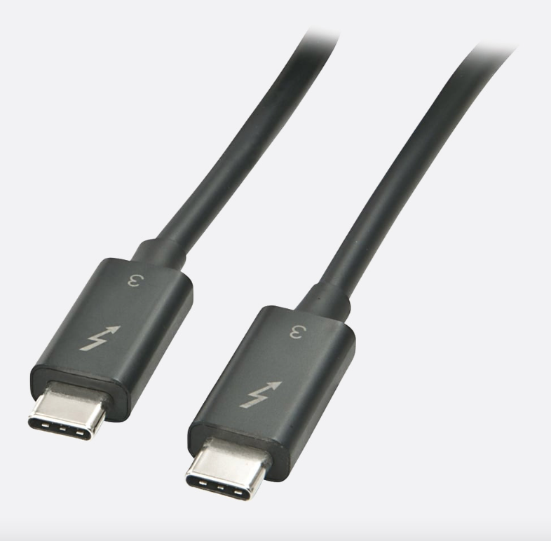 Cablu Lindy Thunderbolt 3, Length 2m "LY-41557"