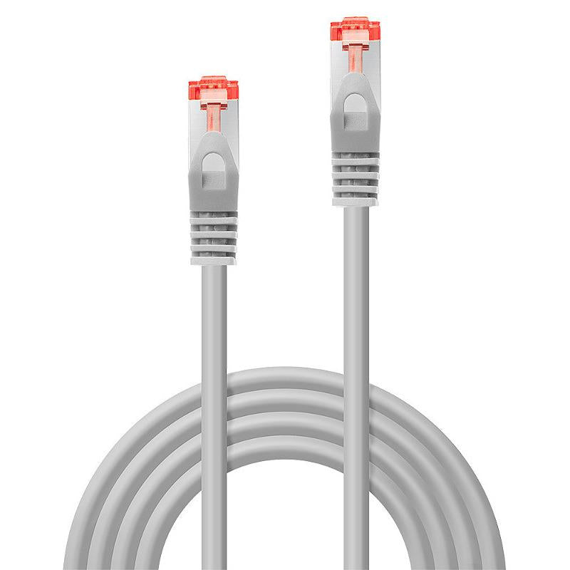 Cablu Lindy 1m Cat.6 S/FTP Network, Grey "LY-47702"