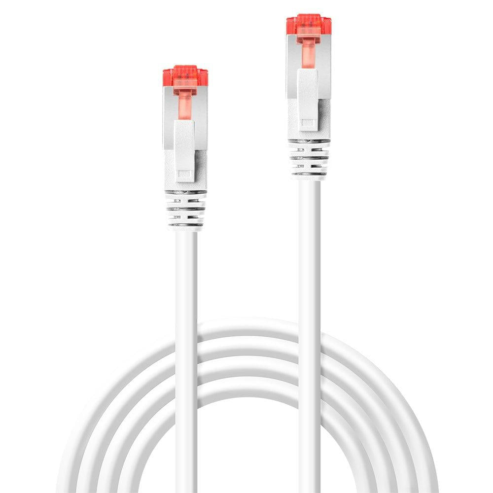 Cablu retea Lindy 3m Cat.6 S/FTP, white, "LY-47795"