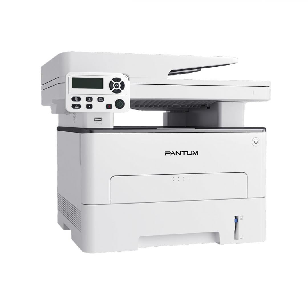 Multifunctional Laser Mono Pantum M7100DN, A4, Functii: Impr.|Scan.|Cop., Viteza de Printare Monocrom: 33ppm, Viteza de printare color: , Conectivitate:USB|RET, Duplex:Da, ADF:ADF(incl.TV 11lei) "M7100DN"