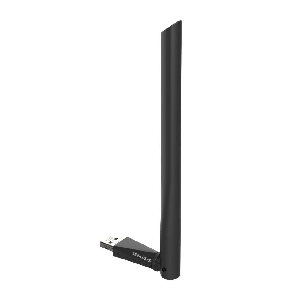ADAPTOR RETEA MERCUSYS, AC1300 extern wireless 2.4 GHz | 5 GHz, USB 2.0, 1300 Mbps, antena externa x 1, "MA30H"